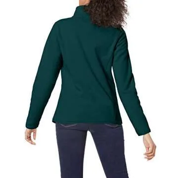Amazon Essentials Women's Fleece Jacket - Cozy Comfort for All