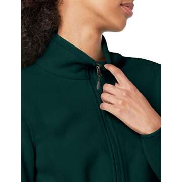 Amazon Essentials Women's Fleece Jacket - Cozy Comfort for All