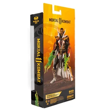 McFarlane Toys Mortal Kombat Malefik Spawn 7" Action Figure