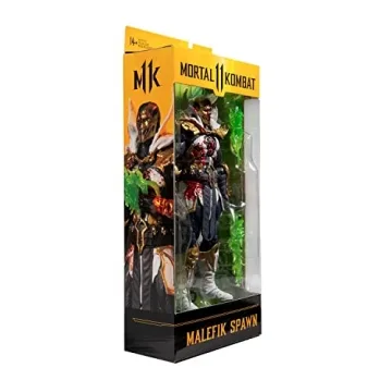 McFarlane Toys Mortal Kombat Malefik Spawn 7" Action Figure
