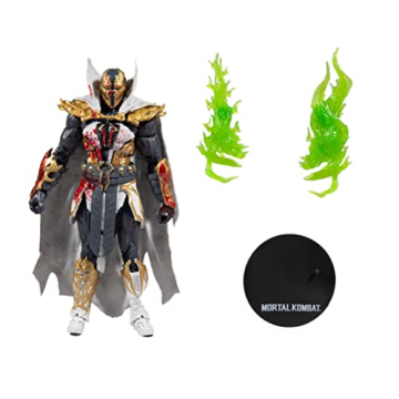 McFarlane Toys Mortal Kombat Malefik Spawn 7" Action Figure