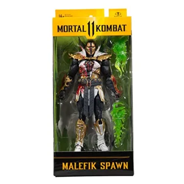McFarlane Toys Mortal Kombat Malefik Spawn 7" Action Figure