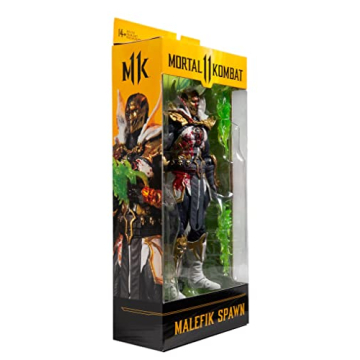 McFarlane Toys Mortal Kombat Malefik Spawn 7" Action Figure