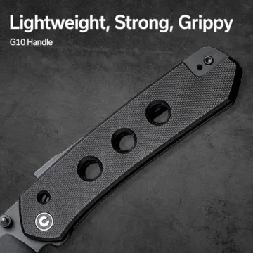 CIVIVI Vision FG Pocket Knife - EDC Superlock Folding Knife