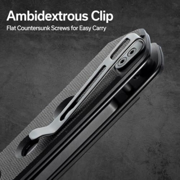 CIVIVI Vision FG Pocket Knife - EDC Superlock Folding Knife