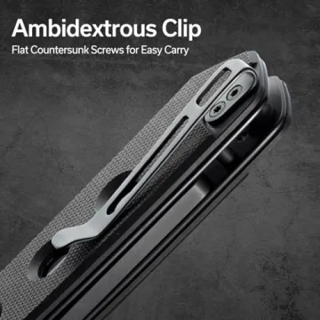 CIVIVI Vision FG Pocket Knife - EDC Superlock Folding Knife