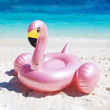 Jasonwell Giant Inflatable Flamingo Pool Float Summer Fun