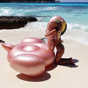 Jasonwell Giant Inflatable Flamingo Pool Float Summer Fun