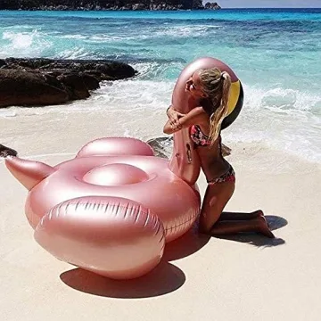 Jasonwell Giant Inflatable Flamingo Pool Float Summer Fun