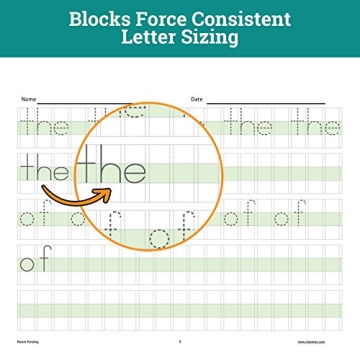 Channie's Visual Handwriting Workbook for Kids