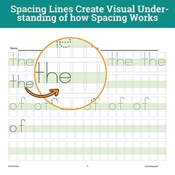 Channie's Visual Handwriting Workbook for Kids
