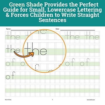 Channie's Visual Handwriting Workbook for Kids