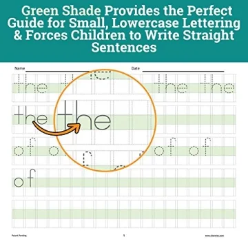 Channie's Visual Handwriting Workbook for Kids