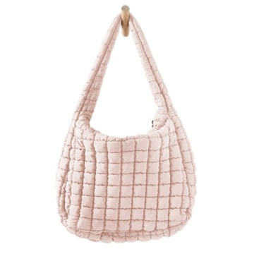 Windysun Quilted Padding Shoulder Bag for Women - Stylish and Spacious