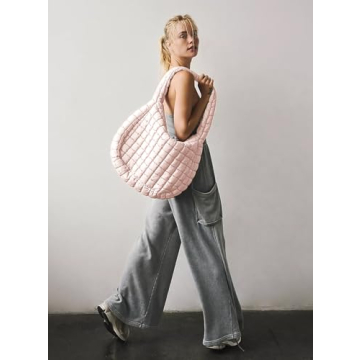 Stylish Windysun Quilted Shoulder Bag for Women