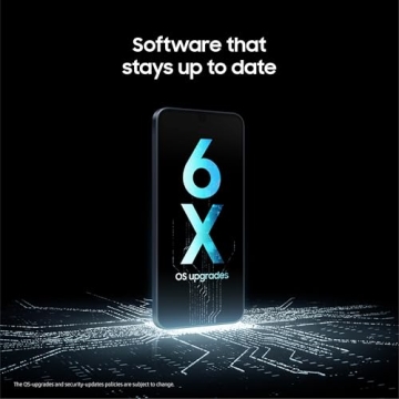 SAMSUNG Galaxy A16 5G A Series Cell Phone, Unlocked Android Smartphone, Large AMOLED Display, Durable Design, Super Fast Charging, Expandable Storage, US Version, 2025, Blue Black