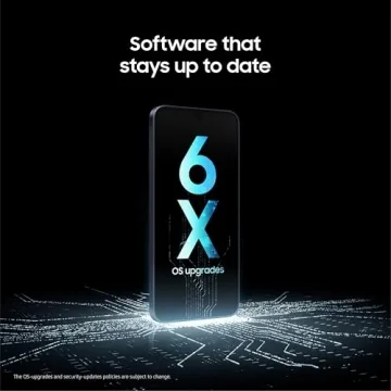 SAMSUNG Galaxy A16 5G A Series Cell Phone, Unlocked Android Smartphone, Large AMOLED Display, Durable Design, Super Fast Charging, Expandable Storage, US Version, 2025, Blue Black