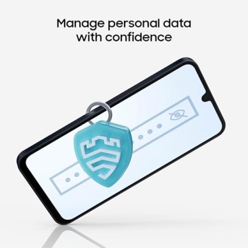 SAMSUNG Galaxy A16 5G A Series Cell Phone, Unlocked Android Smartphone, Large AMOLED Display, Durable Design, Super Fast Charging, Expandable Storage, US Version, 2025, Blue Black