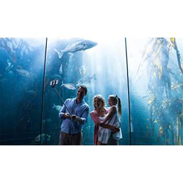 KobraTech Bluetooth Remote Shutter Release - The QuikPic Remote - iPhone Bluetooth Remote Camera Control for Any iOS & Android Smartphone