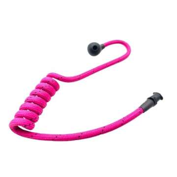 Earpiece Tubeez for Walkie Talkie Surveillance Headsets (Cyber Pink)