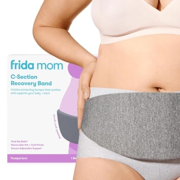 Frida Mom C-Section Belly Binder for Postpartum Support