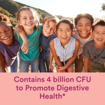 SmartyPants Kids Probiotic Immunity Gummies: Prebiotics & Probiotics for Digestive Health and Immune...