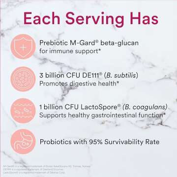 SmartyPants Kids Probiotic Immunity Gummies: Prebiotics & Probiotics for Digestive Health and Immune Support Supplement, Gluten Free, Vegan, Strawberry Crème Flavor, 60 Count (30 Day Supply)