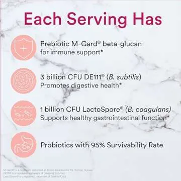 SmartyPants Kids Probiotic Immunity Gummies: Prebiotics & Probiotics for Digestive Health and Immune Support Supplement, Gluten Free, Vegan, Strawberry Crème Flavor, 60 Count (30 Day Supply)