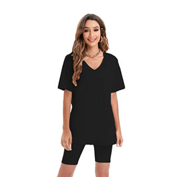 Stylish Youdiao Women Two Piece Outfit for Summer Fun