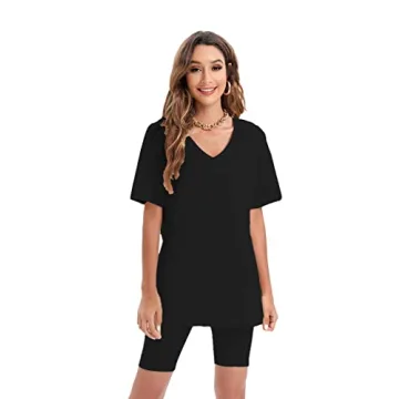 Stylish Youdiao Women Two Piece Outfit for Summer Fun