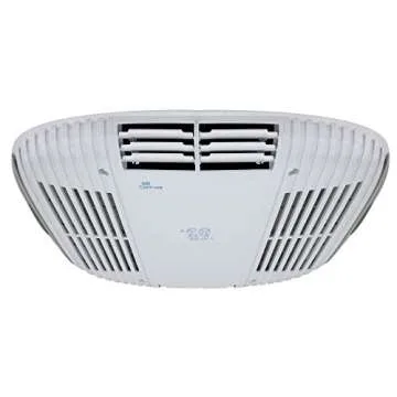 RecPro RV Air Conditioner Low Profile 9.5K Non-Ducted | Optional Heat Pump | Quiet AC | Cooling Only | RV AC Unit | Camper Air Conditioner (Do Not Include Heat Pump, Black)