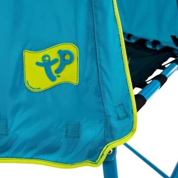 Explorer 2 Jungle Gym Climbing Set with Adjustable Steel Frame, Weather-Resistant Canopy & Platform, Outdoor Playset and Playground Equipment for Kids Ages 3-12, 220 lbs Capacity