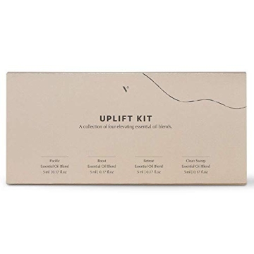 Vitruvi Uplift Essential Oil Blend Collection 4x5ml