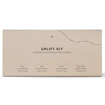 Vitruvi Uplift Essential Oil Blend Collection 4x5ml