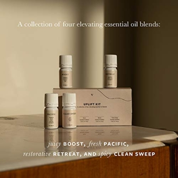 Vitruvi Uplift Essential Oil Blend Collection 4x5ml