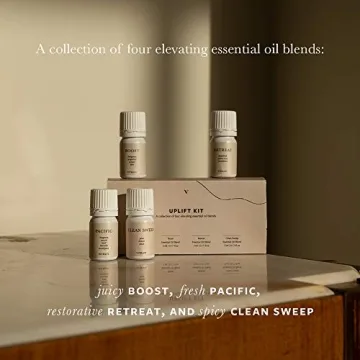 Vitruvi Uplift Essential Oil Blend Collection 4x5ml