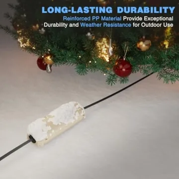 Flemoon Waterproof Extension Cord Covers for Outdoor Use