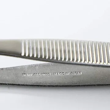 Wazakura Bonsai Tweezer with Spatula - Japanese Craftsmanship
