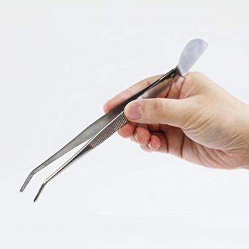 Wazakura Bonsai Tweezer with Spatula - Japanese Craftsmanship