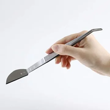 Wazakura Bonsai Tweezer with Spatula - Japanese Craftsmanship