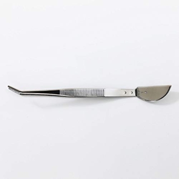 Wazakura Bonsai Tweezer with Spatula - Japanese Craftsmanship