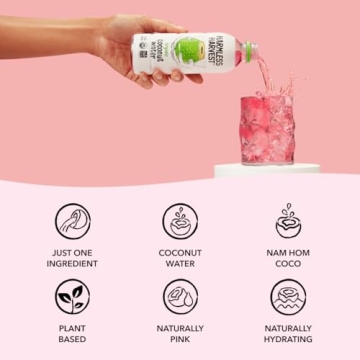 Harmless Harvest Coconut Water 12 Fl Oz Organic Hydration