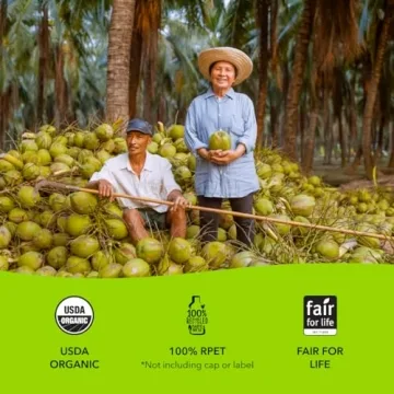 Harmless Harvest Coconut Water 12 Fl Oz Organic Hydration