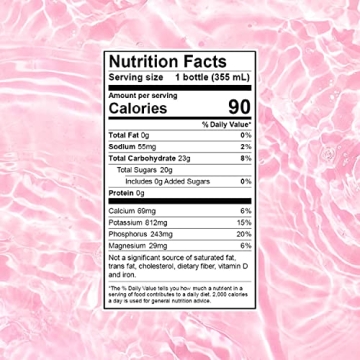 Harmless Harvest Coconut Water 12 Fl Oz Organic Hydration