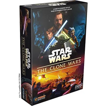 Star Wars The Clone Wars Board Game | A Pandemic System Game | Exciting Tactical Experience for All ...