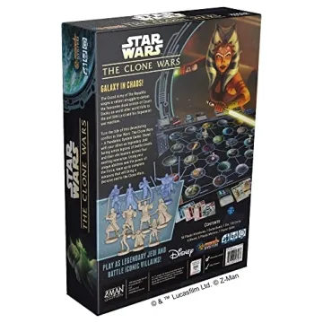 Star Wars The Clone Wars Board Game | Epic Cooperative Game