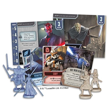 Star Wars The Clone Wars Board Game | Epic Cooperative Game