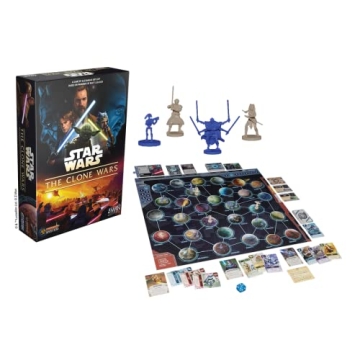 Star Wars The Clone Wars Board Game | Epic Cooperative Game