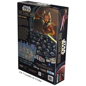 Star Wars The Clone Wars Board Game | Epic Cooperative Game