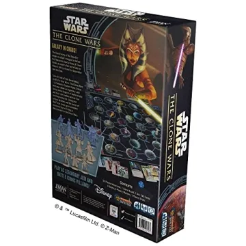 Star Wars The Clone Wars Board Game | Epic Cooperative Game